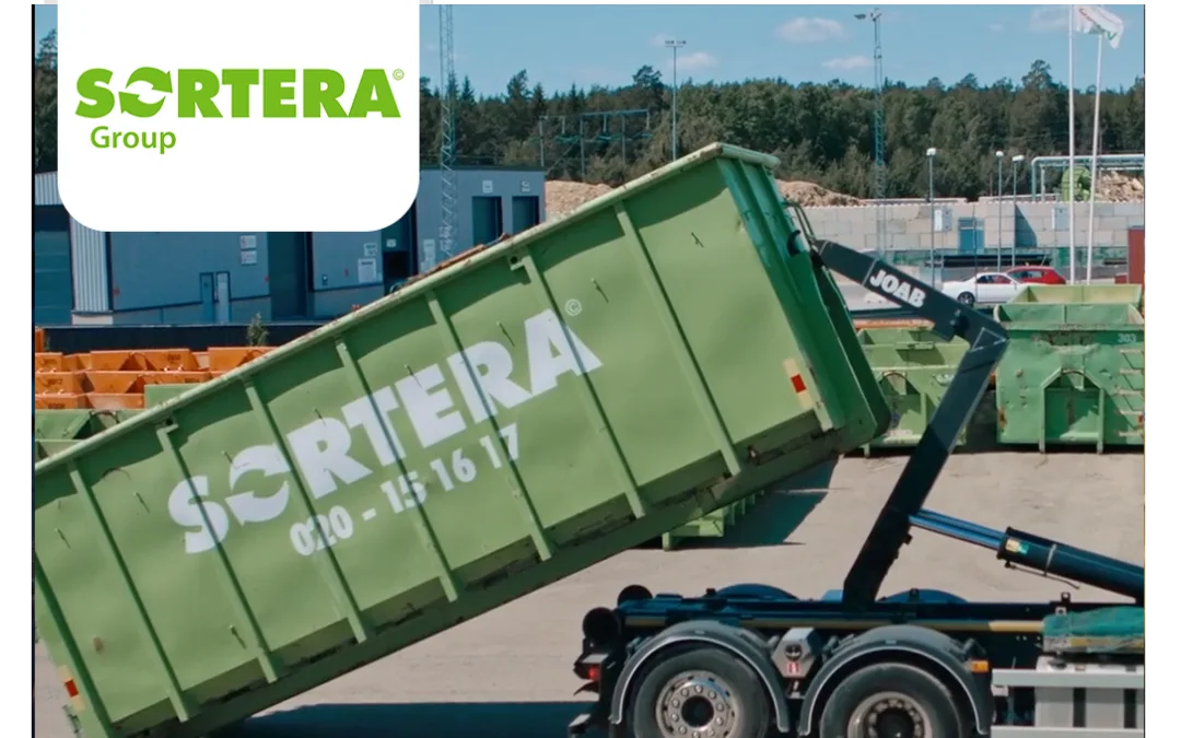 Sortera stänger affärer på plats!