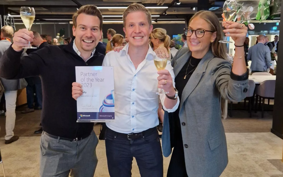 Zelly vinner SMB Partner of the Year – Microsoft Sverige Partner Awards 2023