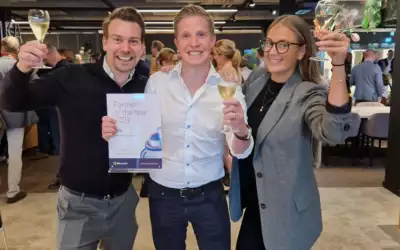 Zelly vinner SMB Partner of the Year – Microsoft Sverige Partner Awards 2023