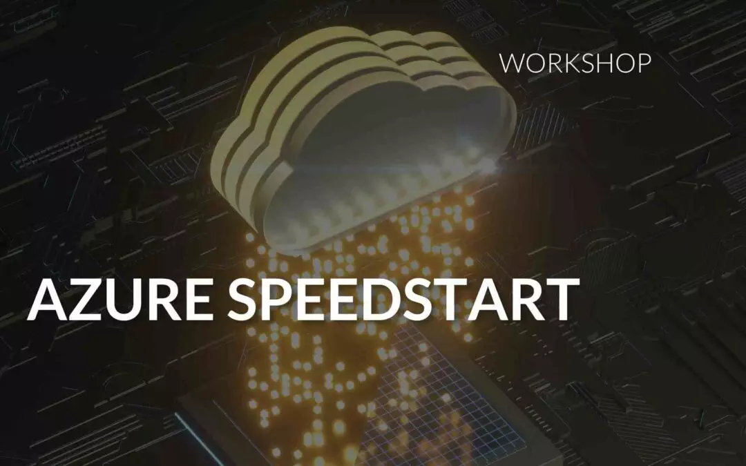 Azure Speedstart