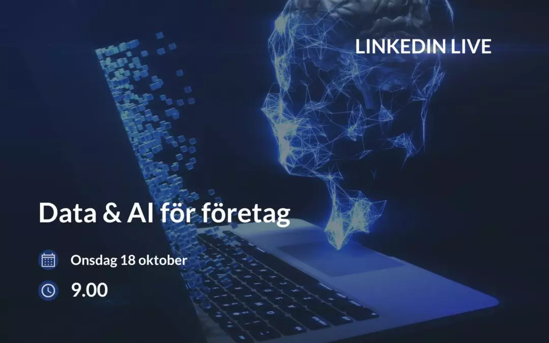 LinkedIn Live: Data & AI för företag