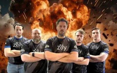 Se Zellys CS2-team in action!